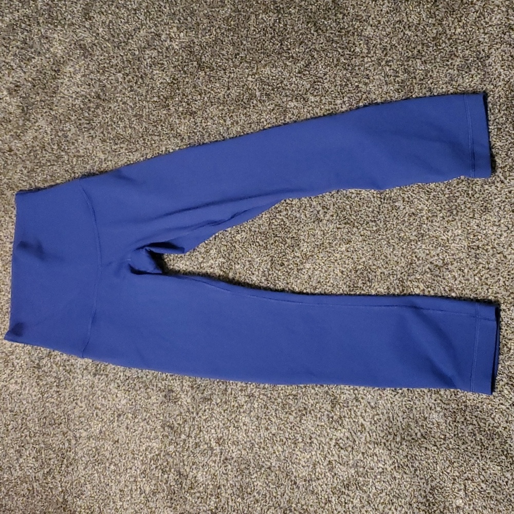 #110 Lululemon Wunder Under Crop  b76